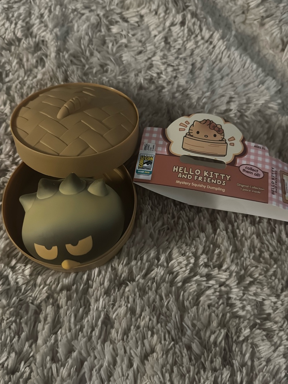 Comic Con Exclusive Hello Kitty and Friends Mystery Squishy Dumpling